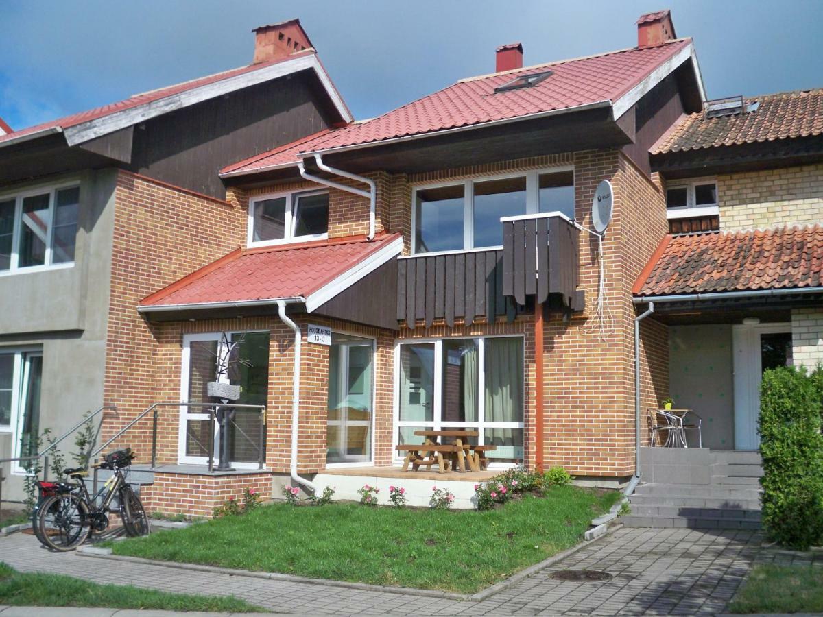 Haus Artas Nida Exterior foto